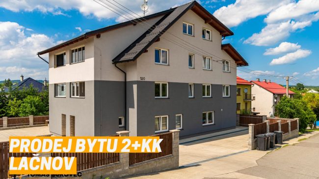 Prodej bytu 2+kk v Lačnově – PRODÁNO