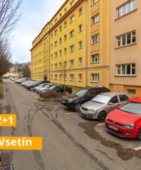 Prodej bytu 2+1 Vsetín, ul. Matouše Václavka  PRODÁNO !