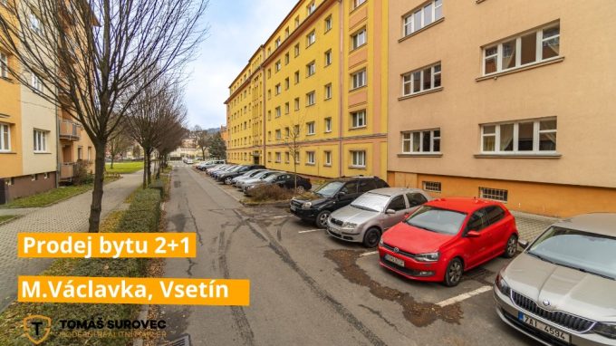 Prodej bytu 2+1 Vsetín, ul. Matouše Václavka  PRODÁNO !