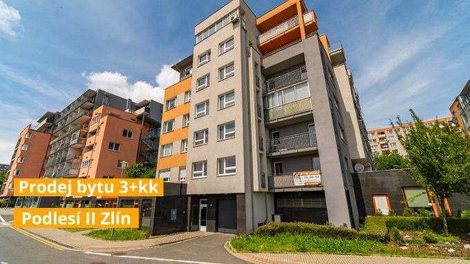 Prodej bytu 3+kk Podlesí II Zlín  PRODÁNO