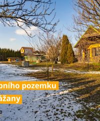 Prodej stavebního pozemku v Kroměříži, místní části Vážany PRODÁNO !