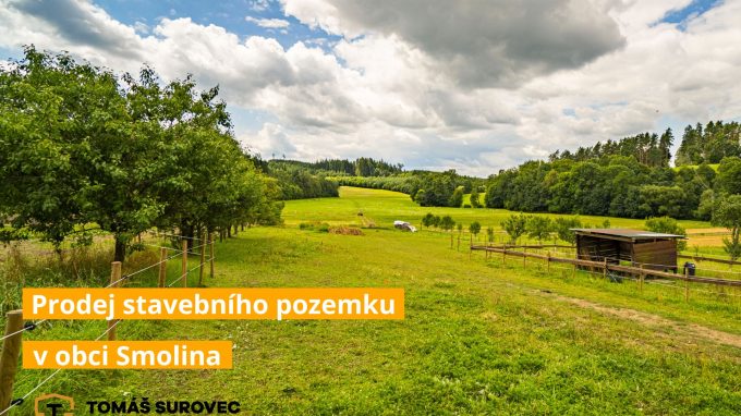 Prodej pozemků v obci Smolina