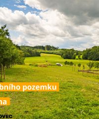 Prodej pozemků v obci Smolina