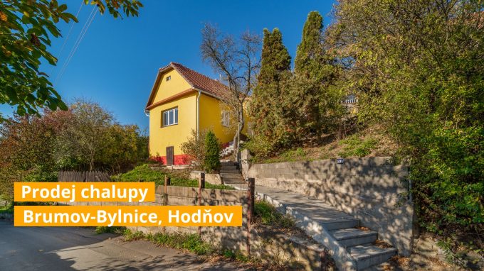 Prodej domu v Brumově-Bylnici, ul. Hodňov PRODÁNO