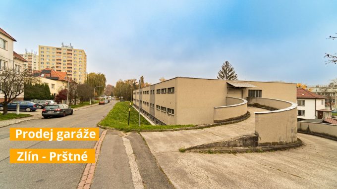 Prodej garáže, Zlín – Prštné  PRODÁNO !