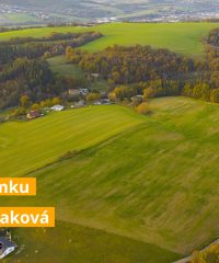 Prodej pozemku v obci Zádveřice-Raková  PRODÁNO