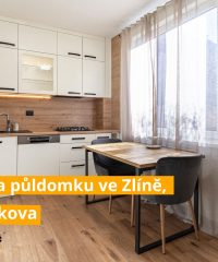 Prodej Baťovského půldomku ve Zlíně, ulice Štefáníková