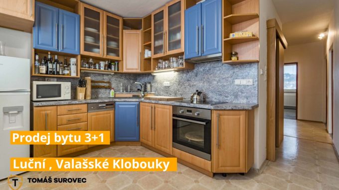 Prodej bytu 3+1 Luční , Valašské Klobouky