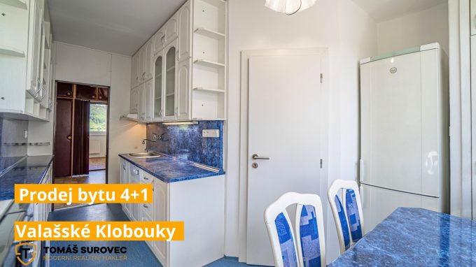 Prodej bytu 4+1 Luční, Valašské Klobouky