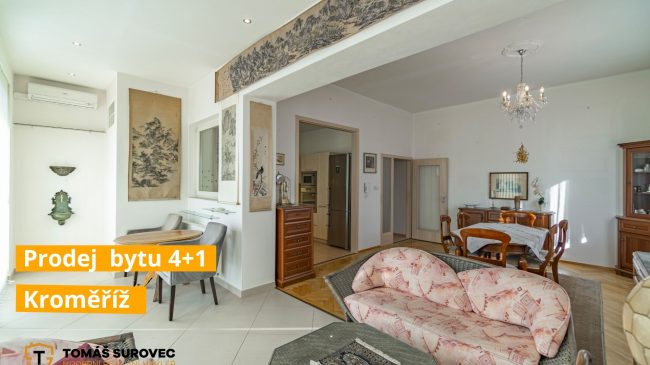 Prodej bytu 4+1 215m2 , Malý val Kroměříž