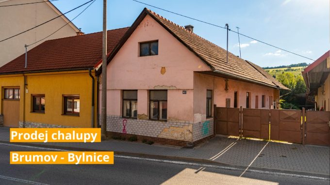 Prodej chalupy, Brumov – Bylnice – PRODÁNO