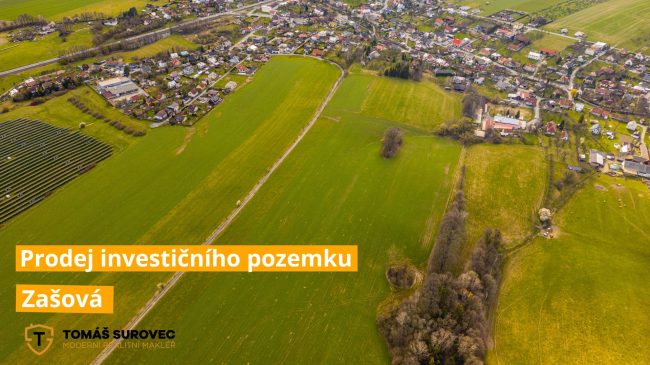 Prodej investičního pozemku – 24 361m2 , Zašová