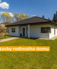 Prodej novostavby rodinného domu, Pitín