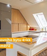 Prodej podkrovního bytu 4+kk 196m2, Malý val Kroměříž
