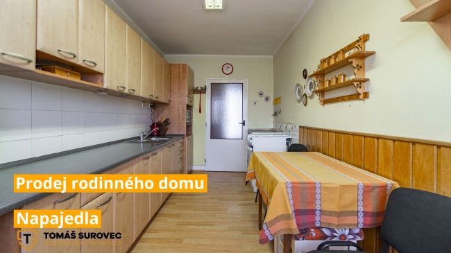 Prodej rodinného domu, Napajedla