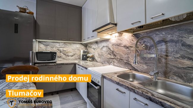 Prodej rodinného domu Tlumačov