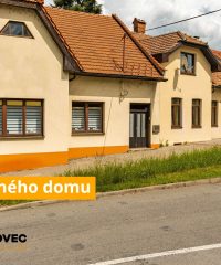 Prodej rodinného domu Vizovice