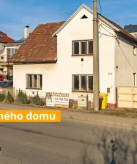 Prodej rodinného domu, Vlachovice  REZERVACE !