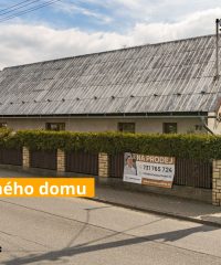 Prodej rodinného domu, Všemina