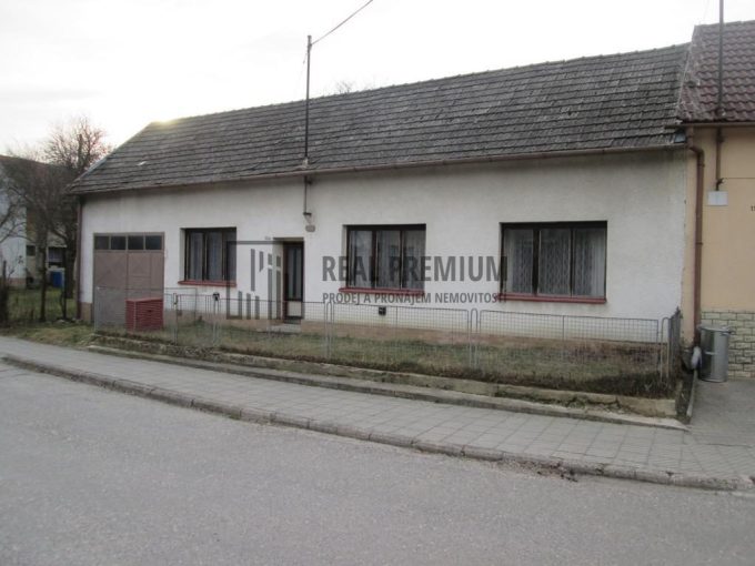 Prodej rodinného domu v Březové u Uherského Brodu &#8211; PRODÁNO!