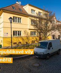 Prodej vily Malý val, Kroměříž