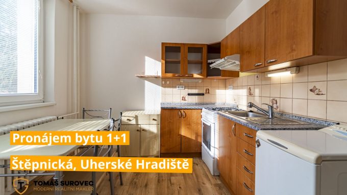 Pronájem bytu 1+1 Štěpnická, Uherské Hradiště  PRONAJATO!