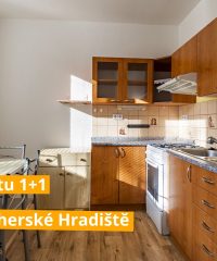 Pronájem bytu 1+1 Štěpnická, Uherské Hradiště  PRONAJATO!