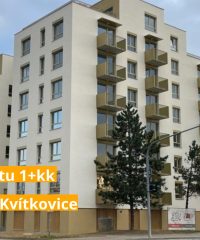 Pronájem bytu 1+kk Otrokovice-Kvítkovice  PRONAJATO