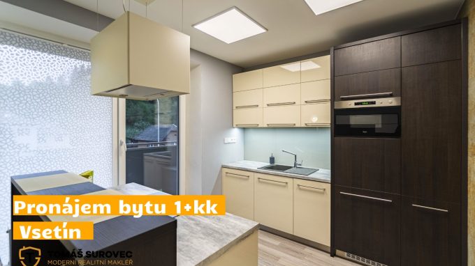 Pronájem bytu 1+kk Vsetín, Rokytnice PRONAJATO