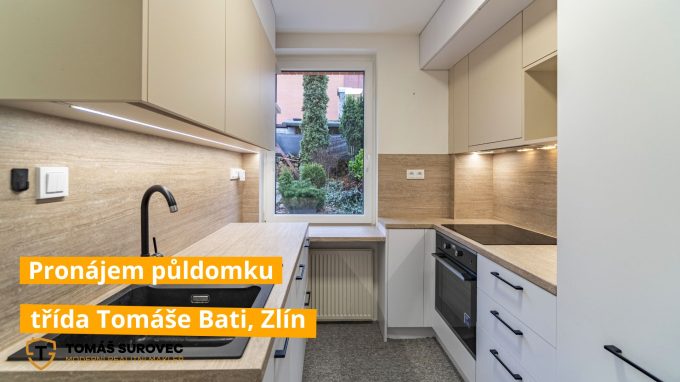Pronájem půldomku třída Tomáše Bati, Zlín  PRONAJATO