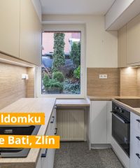 Pronájem půldomku třída Tomáše Bati, Zlín  PRONAJATO
