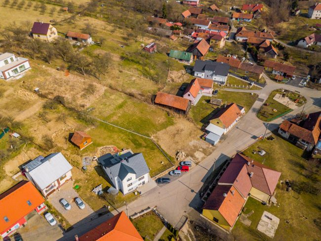 Stavební pozemek o rozloze 1244 m² v Křekově – PRODÁNO!