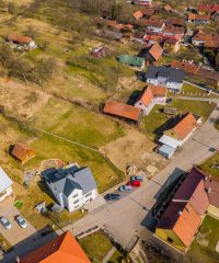 Stavební pozemek o rozloze 1244 m² v Křekově – PRODÁNO