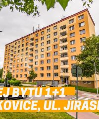 Prodej bytu 1+1 Otrokovice, ul. Jiráskova – PRODÁNO!
