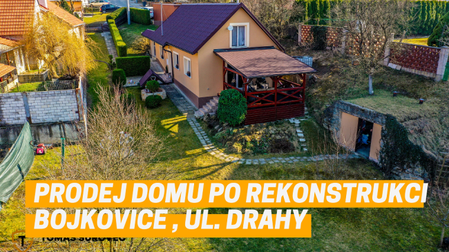 Prodej zrekonstruovaného domu v Bojkovicích – PRODÁNO!