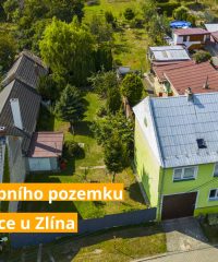 Prodej stavebního pozemku v obci Tečovice u Zlína