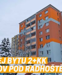 Prodej bytu 2+kk v Rožnově pod Radhoštěm – PRODÁNO!