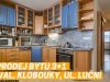 Prodej bytu 3+1 ve Val. Kloboukách, ul. Luční – PRODÁNO!