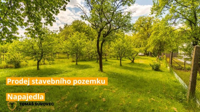 Prodej stavebního pozemku, Napajedla  REZERVACE !