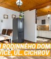 Prodej rodinného domu Bojkovice, ul. Cichrov