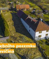 Prodej stavebního pozemku v Lipové u Slavičína