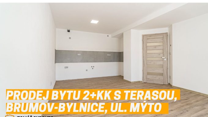 Prodej bytu 2+kk Brumov-Bylnice ul. Mýto – PRODÁNO!