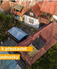 Prodej domu k přestavbě na 3 bytové jednotky v obci Růžďka  PRODÁNO !
