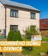 Prodej rodinného domu Slavičín, Divnice -REZERVACE!