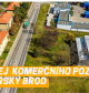 Prodej komerčního pozemku v Uherském Brodě
