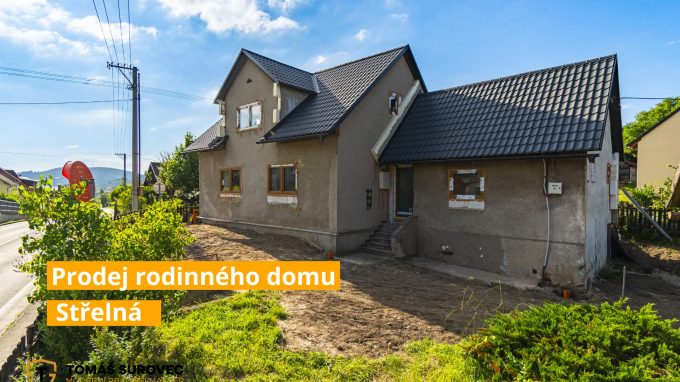 Prodej rodinný dům ve Střelné