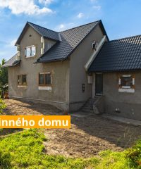 Prodej rodinný dům ve Střelné